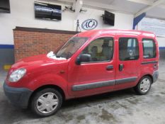 06 06 Renault Kangoo Authentique