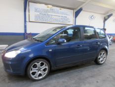 08 08 Ford C-Max Titainium TD 136