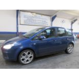 08 08 Ford C-Max Titainium TD 136