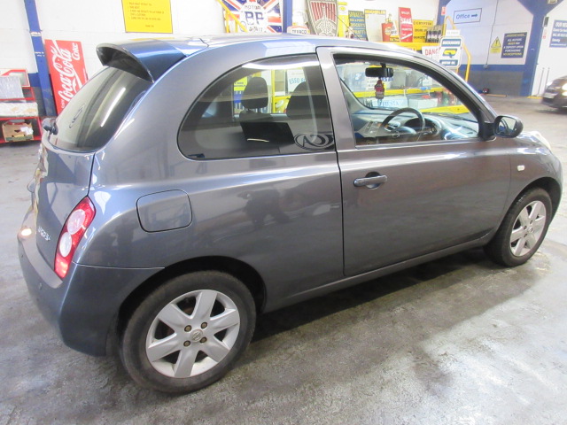 05 05 Nissan Micra Urbis - Image 4 of 21