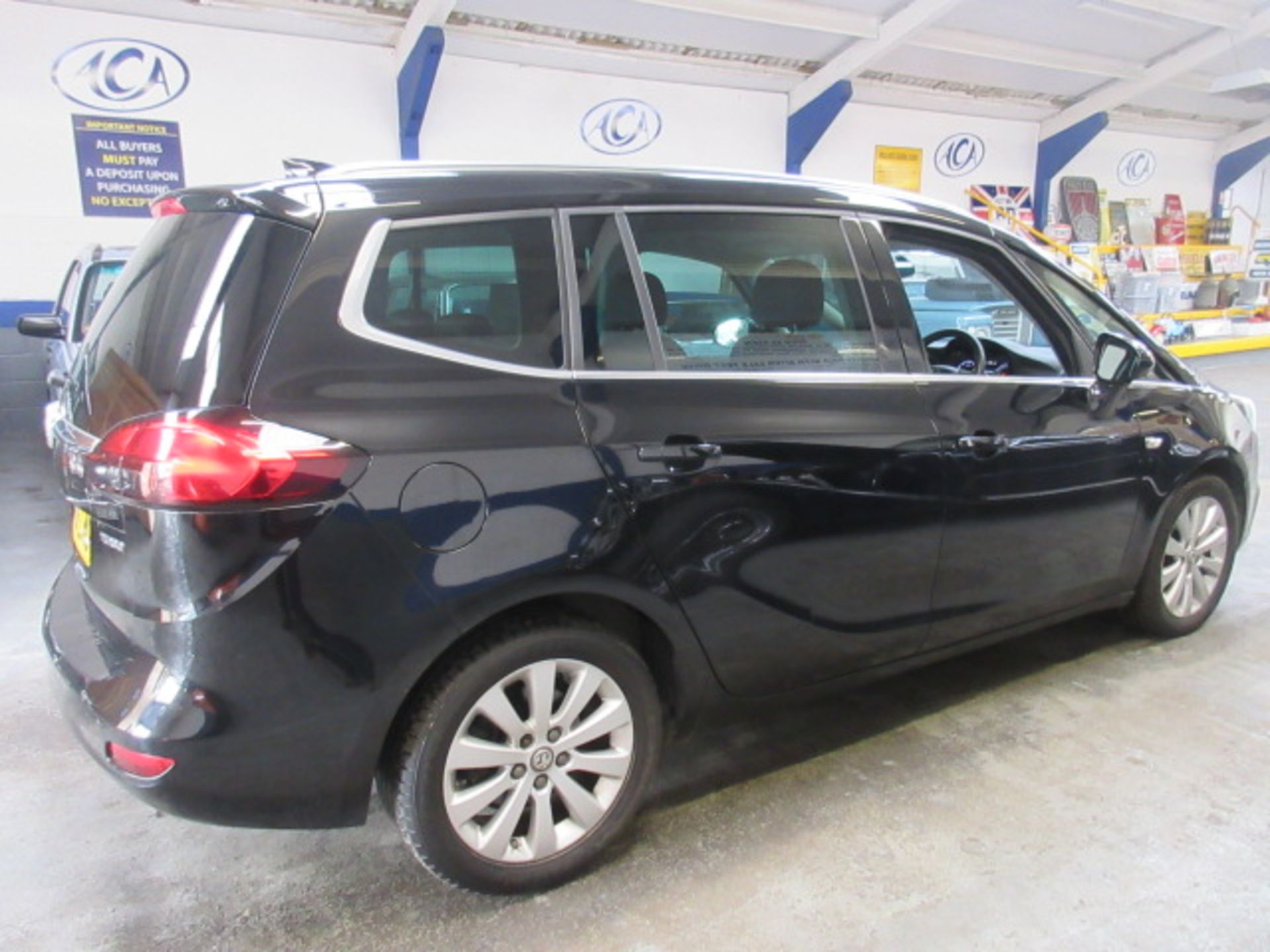 66 16 Vauxhall Zafira Tourer Energy - Image 2 of 23