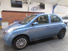 07 07 Nissan Micra Spirita