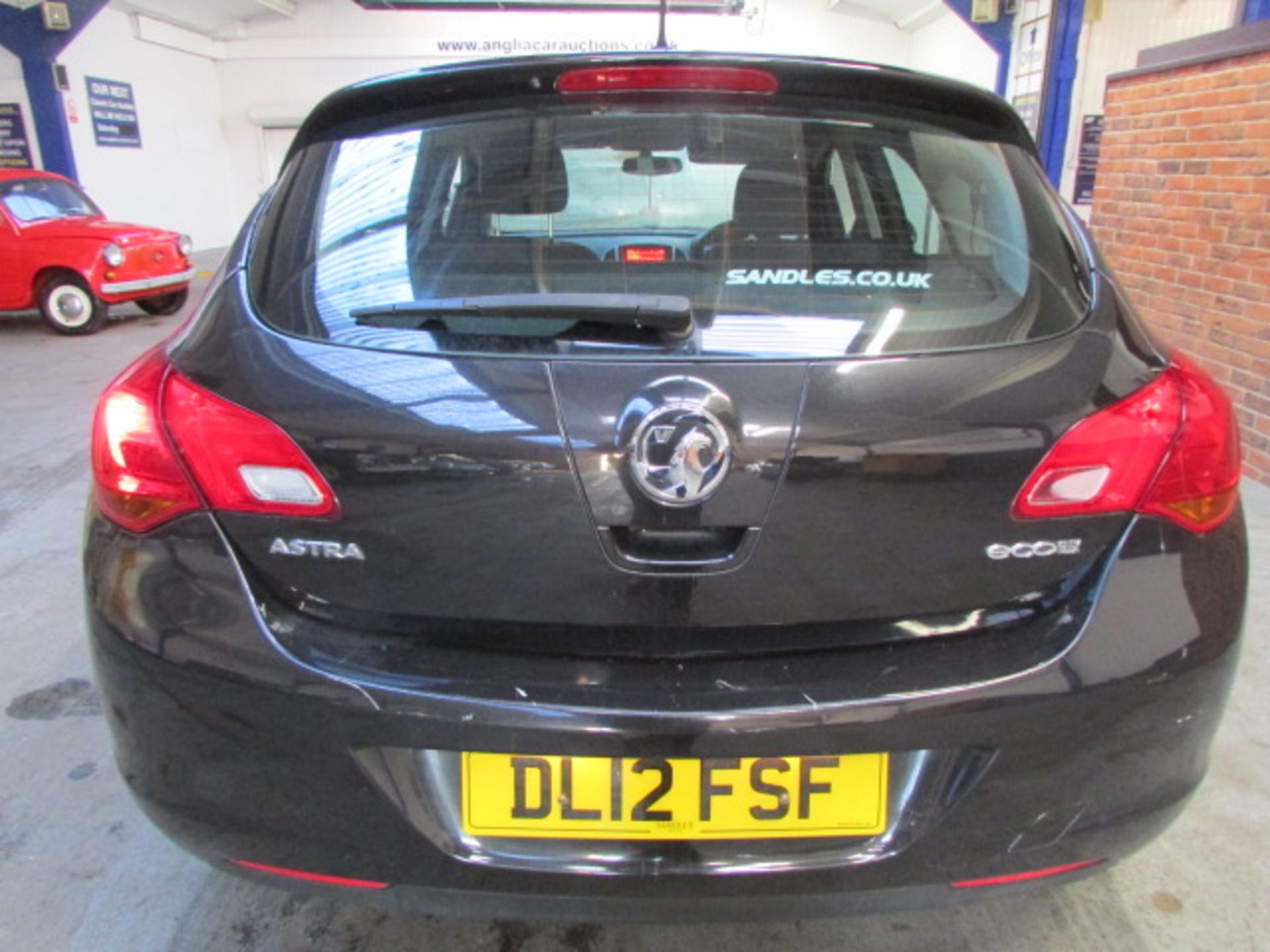 12 12 Vauxhall Astra Exl CDTI - Image 2 of 32