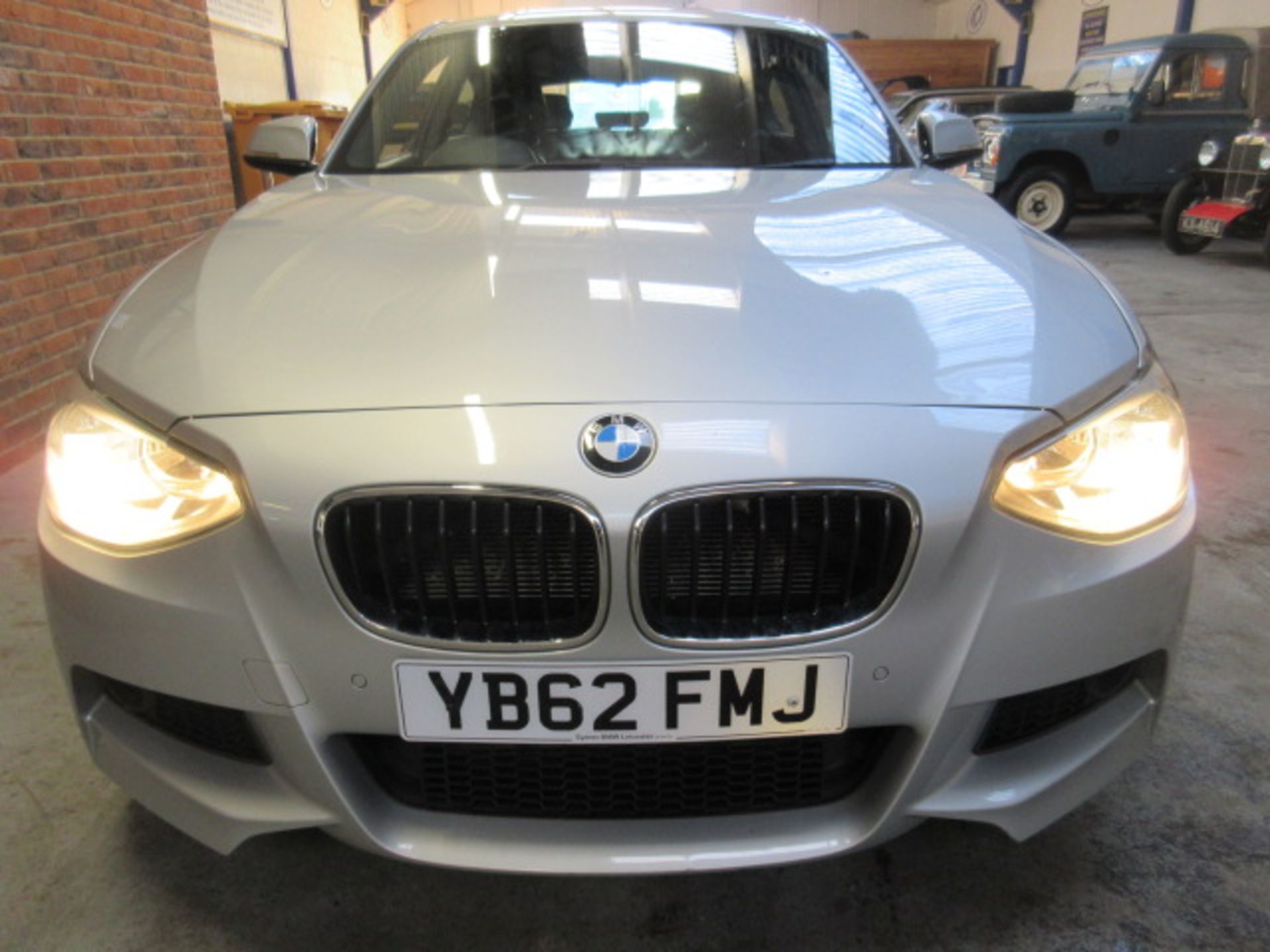 62 12 BMW 116D M Sport - Image 3 of 32