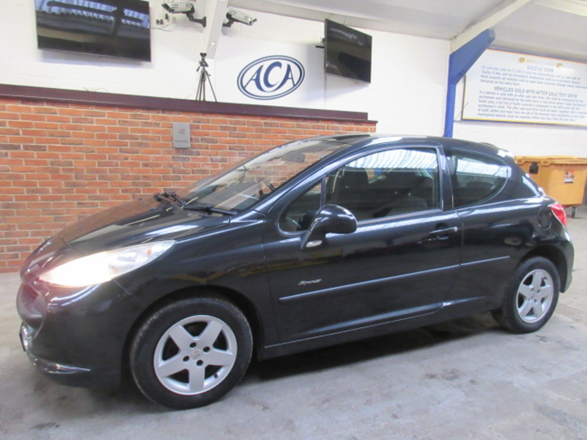 56 07 Peugeot 207 Sport 87 3dr