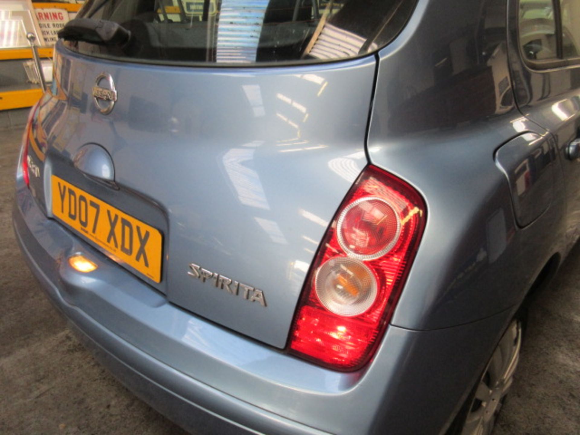 07 07 Nissan Micra Spirita - Image 5 of 19