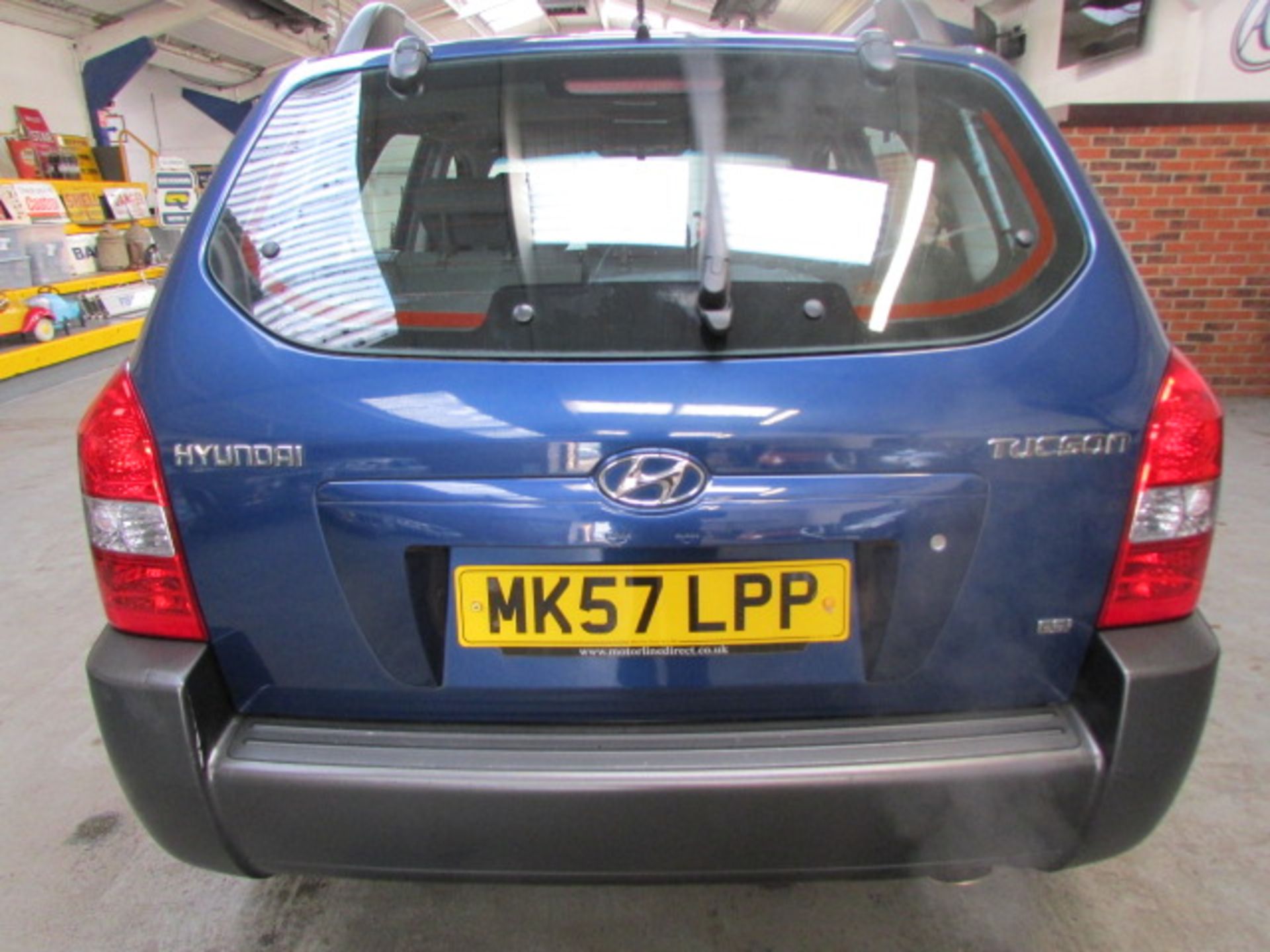 57 07 Hyundai Tucson GSI 4X2 - Image 12 of 26