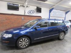 08 08 VW Passat Bluemotion TDI