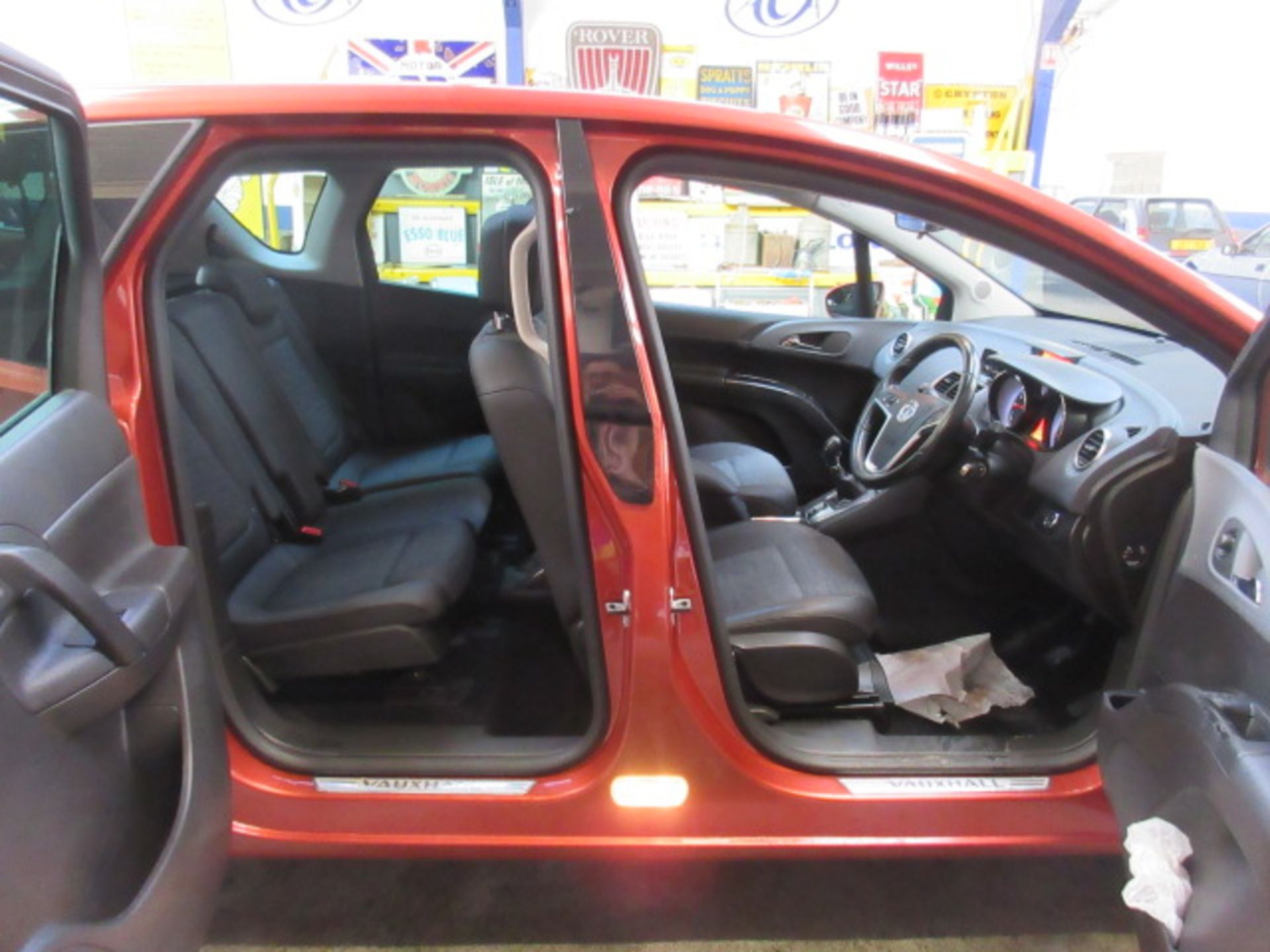 12 12 Vauxhall Meriva SE - Image 9 of 22
