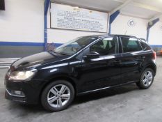 16 16 VW Polo Match TSI