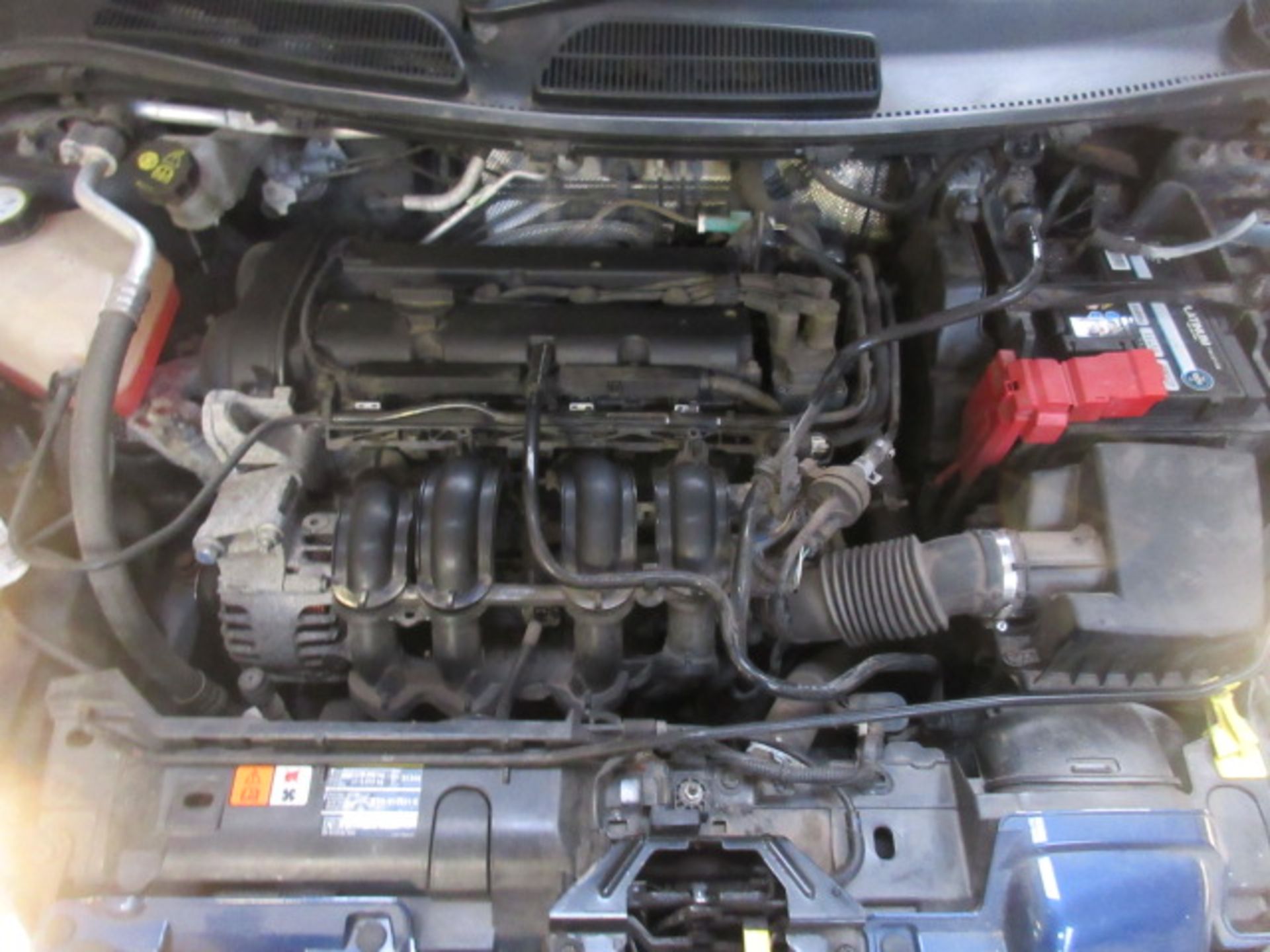 09 09 Ford Fiesta Zetec 82 - Image 24 of 26