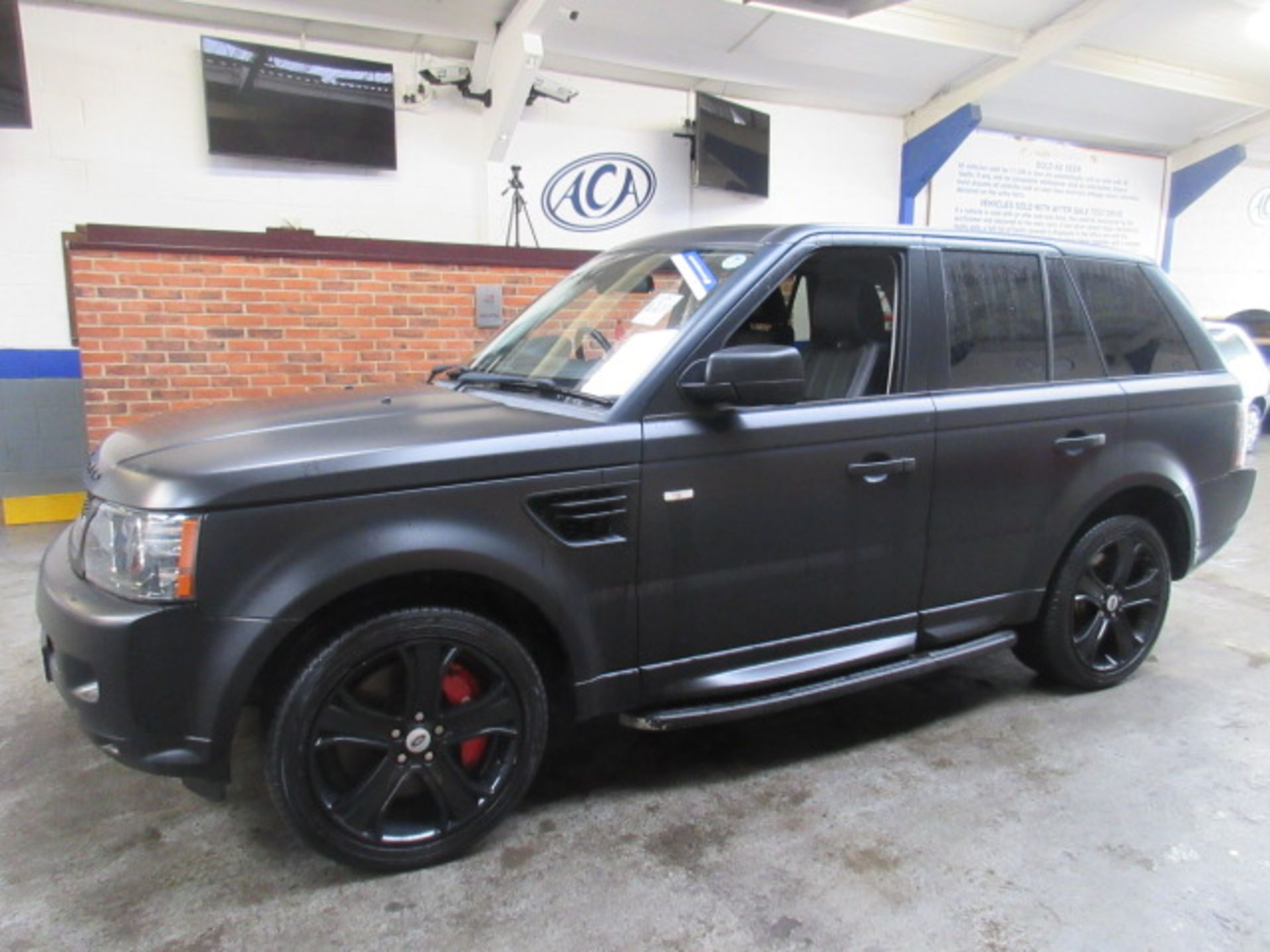 11 11 Range Rover SP HSE S/CV8