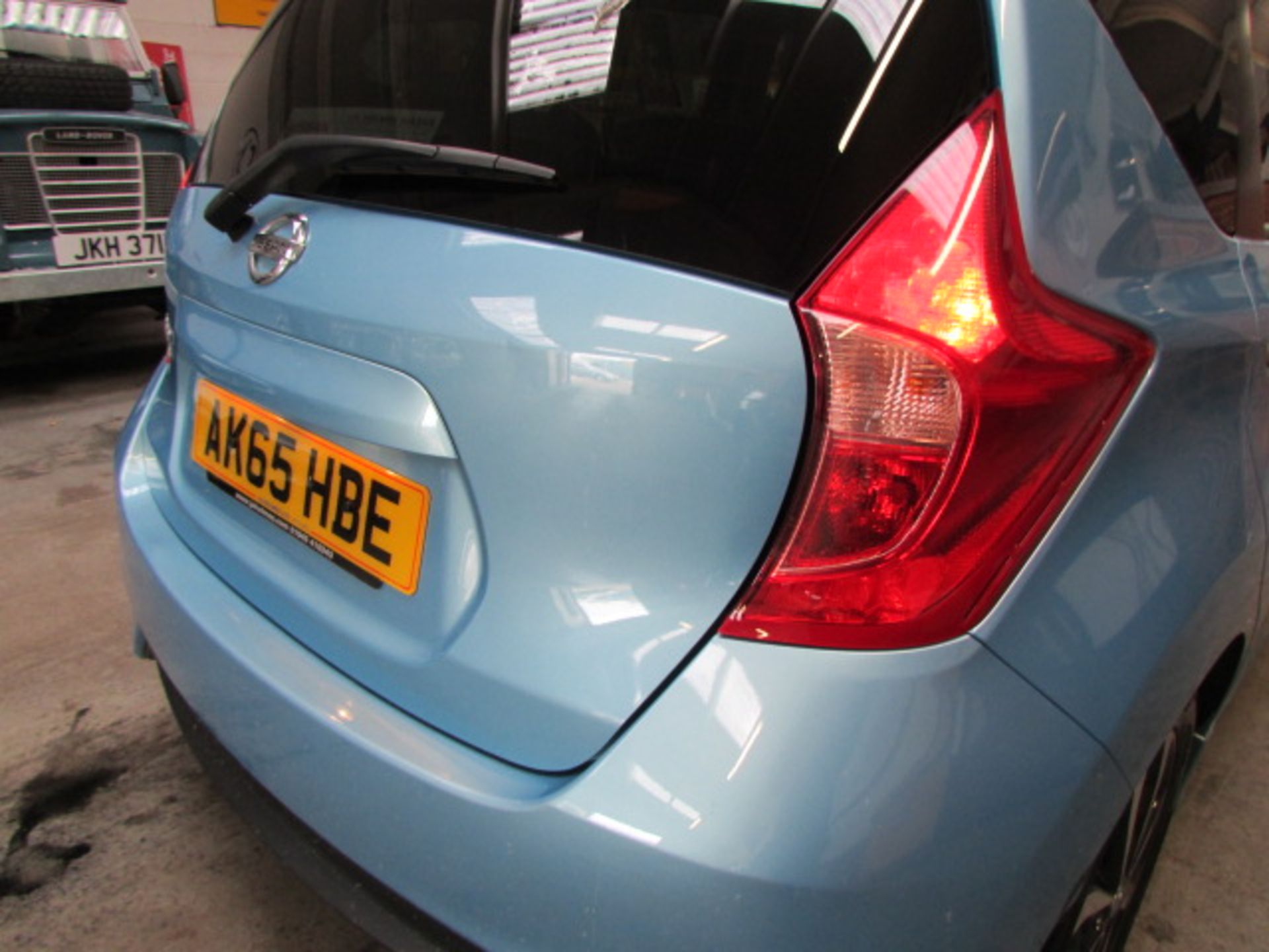 65 16 Nissan Note N-TEC - Image 15 of 26