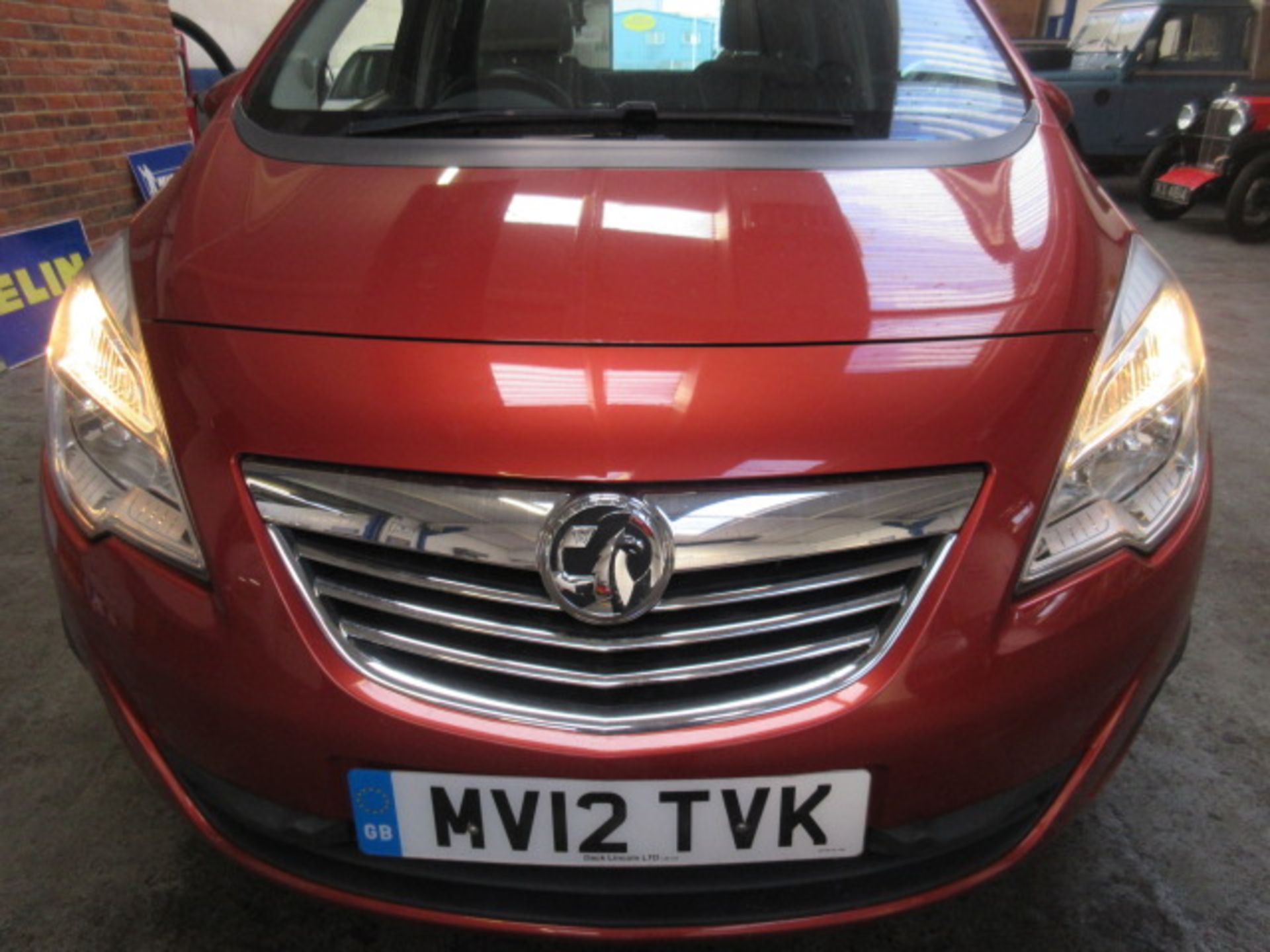 12 12 Vauxhall Meriva SE - Image 12 of 22
