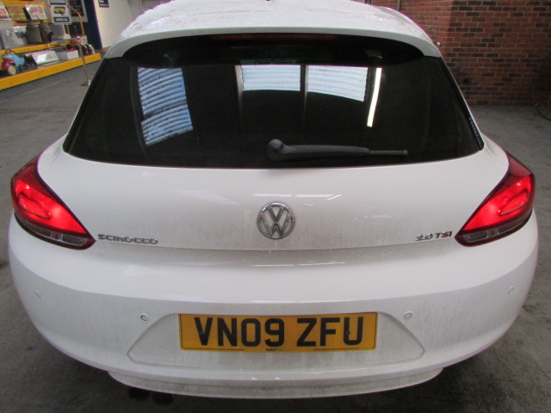 09 09 VW Scirocco GT - Image 2 of 25