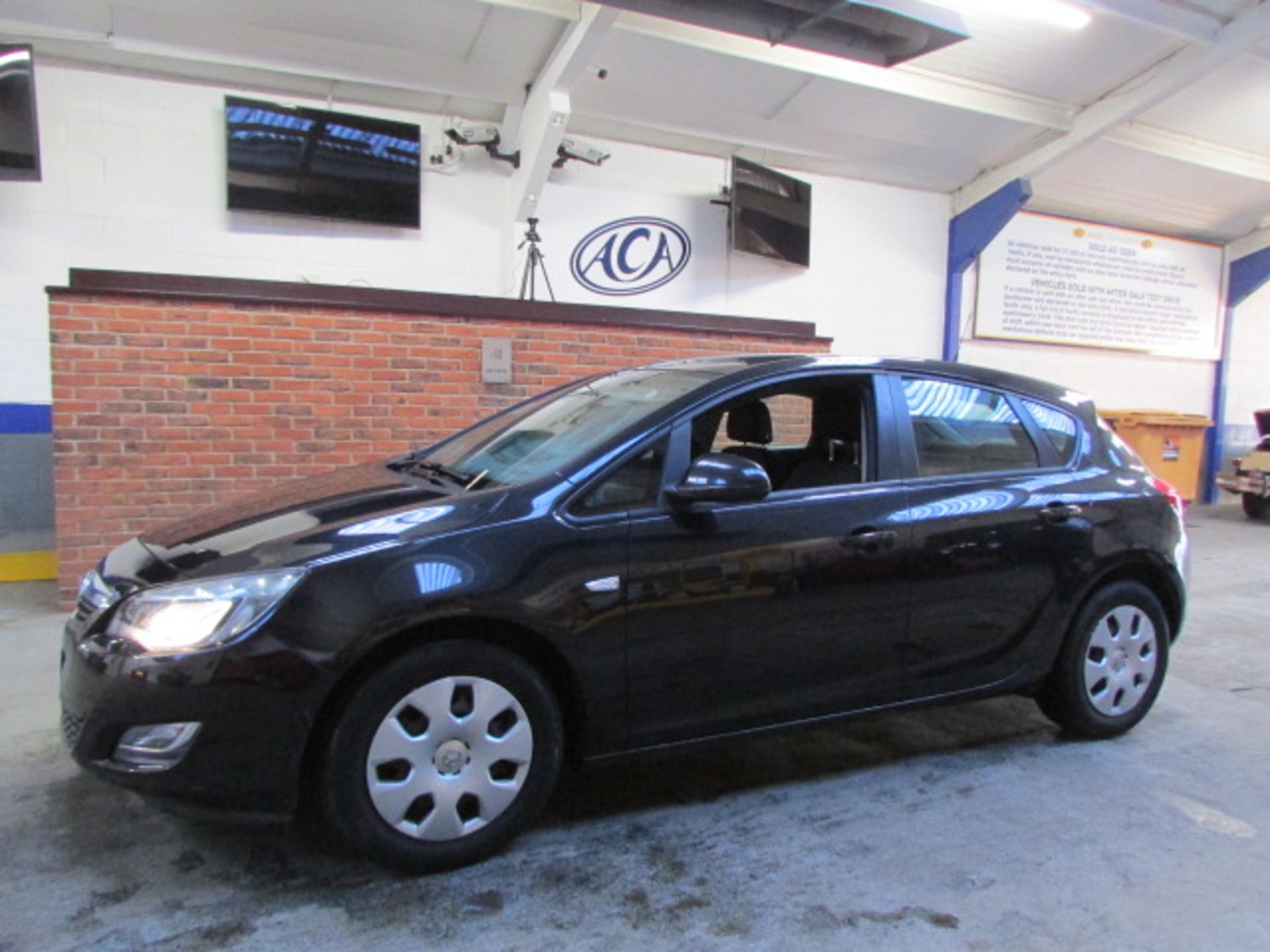 12 12 Vauxhall Astra Exl CDTI