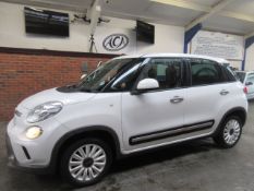 64 14 Fiat 500L Trekking Multijet