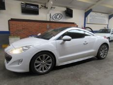 61 11 Peugeot RCZ Sport HDI