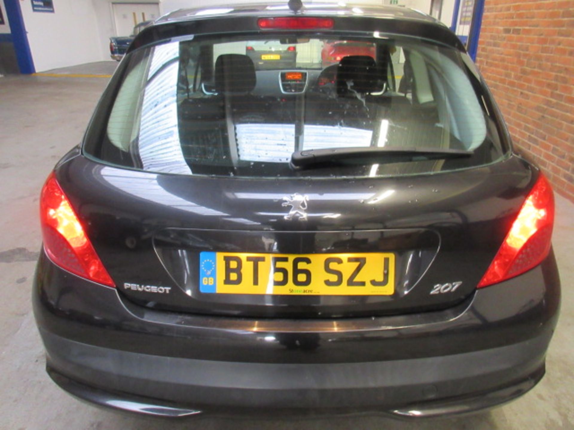 56 07 Peugeot 207 Sport 87 3dr - Image 4 of 22