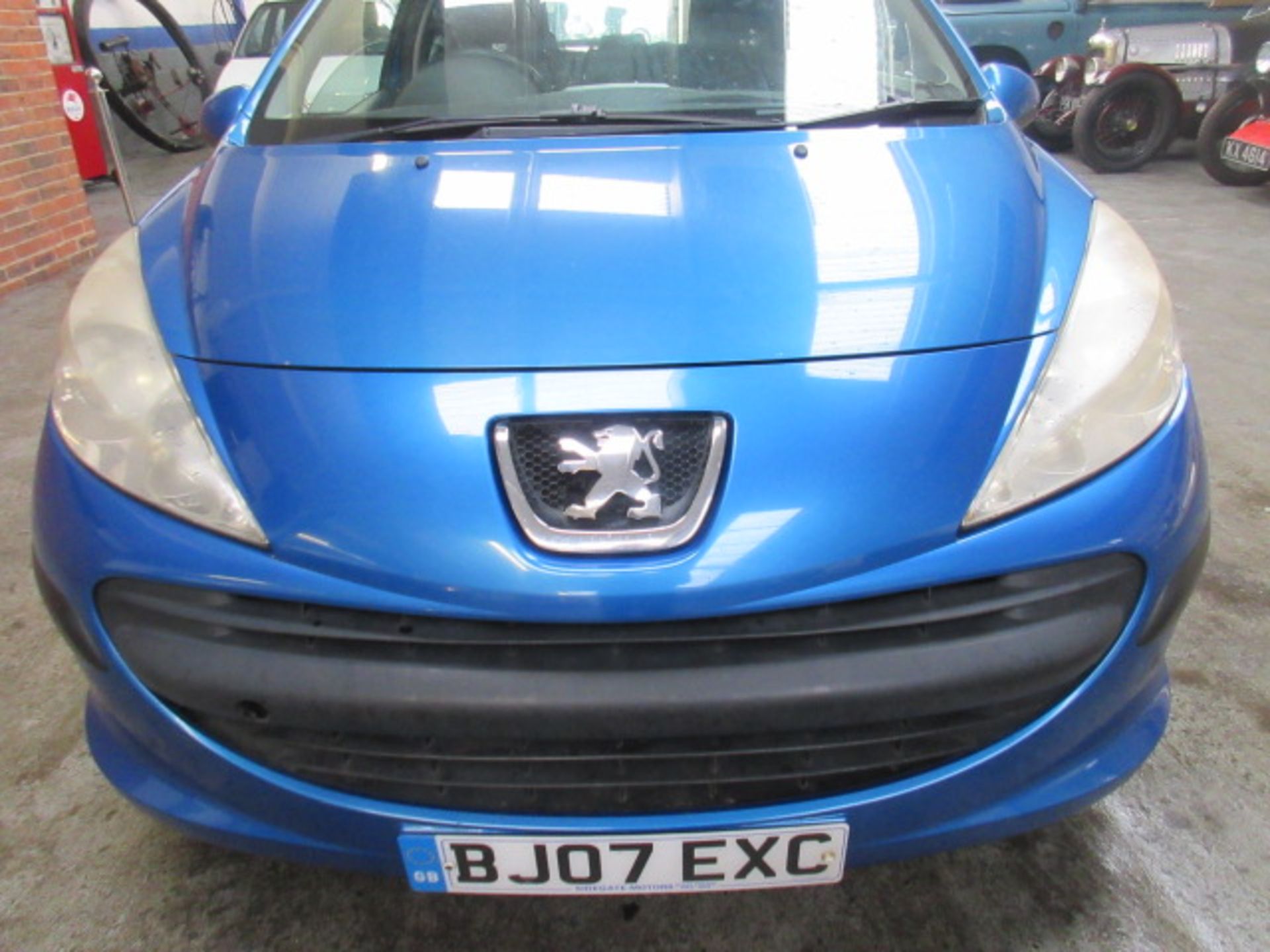 07 07 Peugeot 207 S HDI 67 - Image 12 of 16