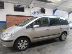 55 05 Ford Galaxy Zetec TDCI