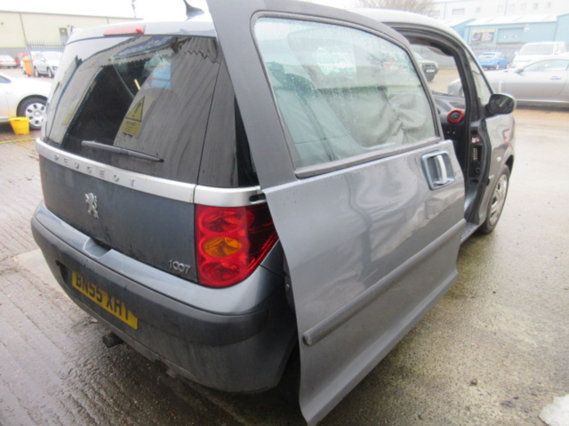 55 05 Peugeot 1007 Dolce - Image 9 of 22