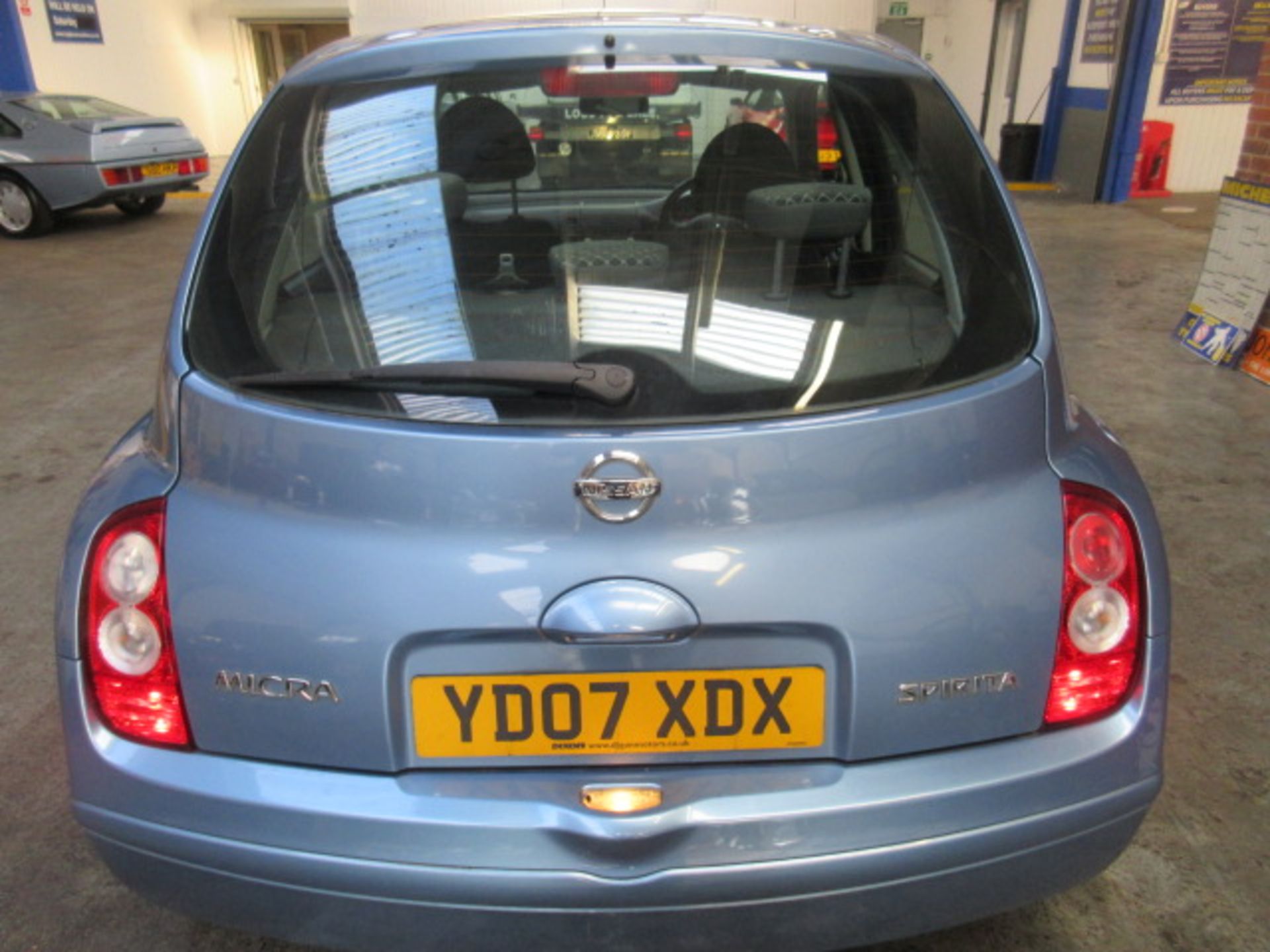 07 07 Nissan Micra Spirita - Image 10 of 19