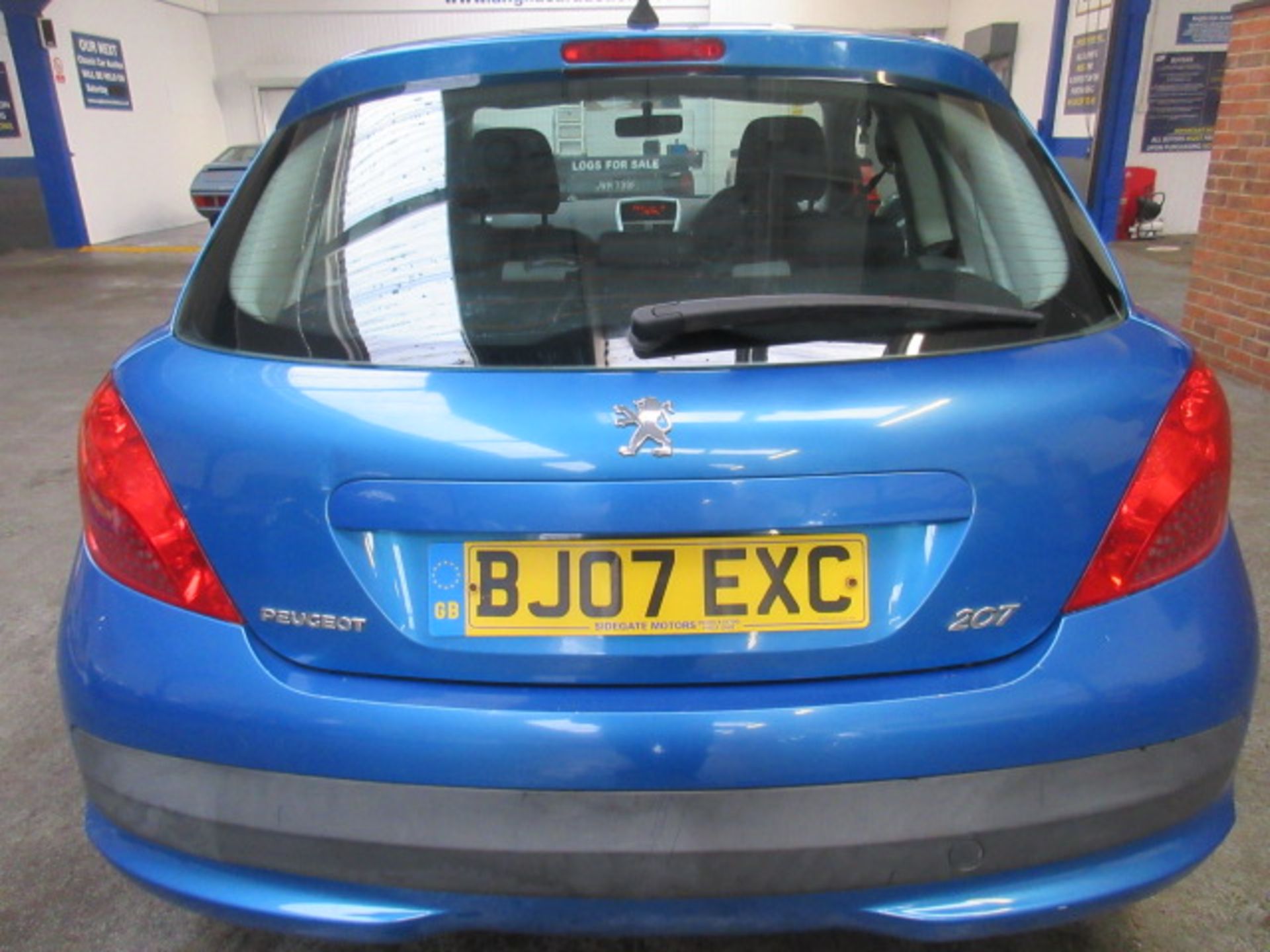 07 07 Peugeot 207 S HDI 67 - Image 10 of 16