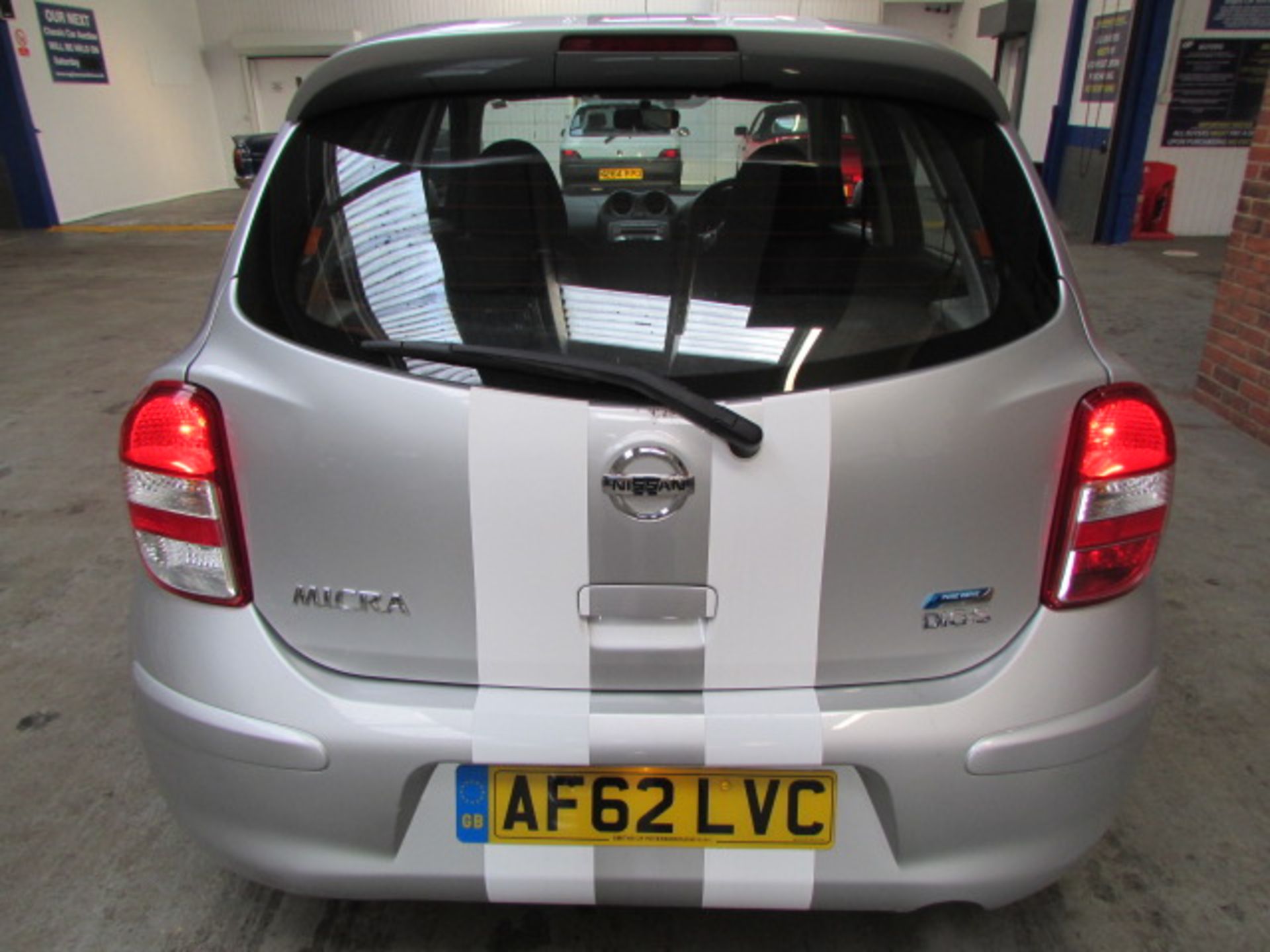 62 12 Nissan Micra Acenta DIG-S - Image 12 of 21