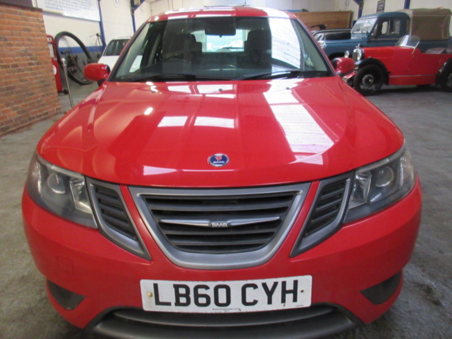 60 10 Saab 9-3 Linear SE TID 150 - Image 14 of 21