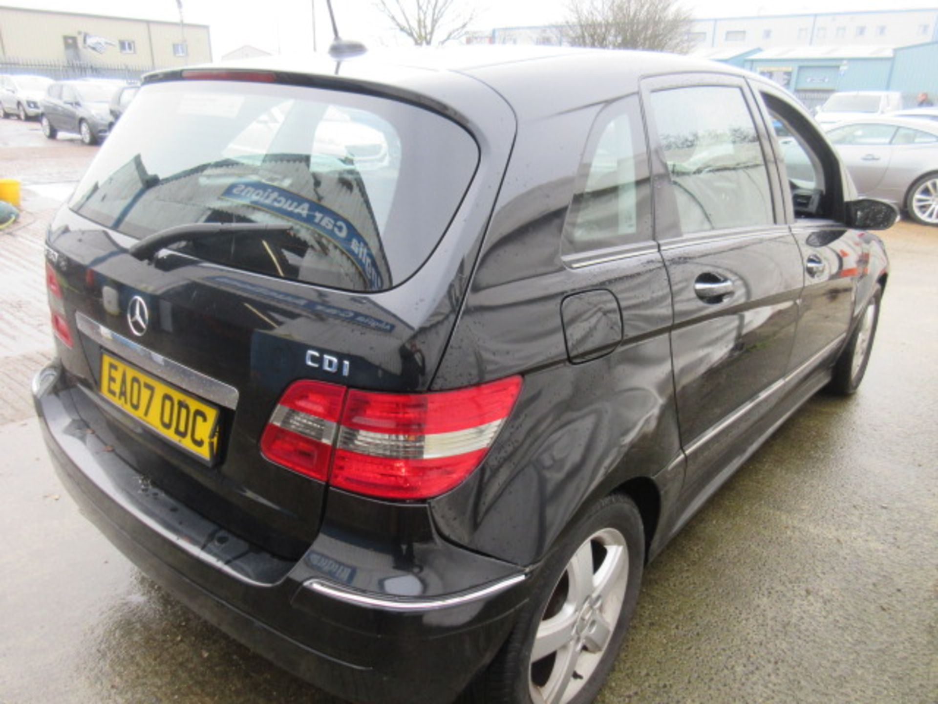 07 07 Mercedes B180 CDI SE CVT - Image 13 of 27