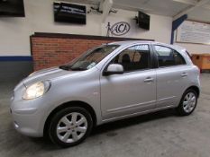 62 12 Nissan Micra Acenta DIG-S