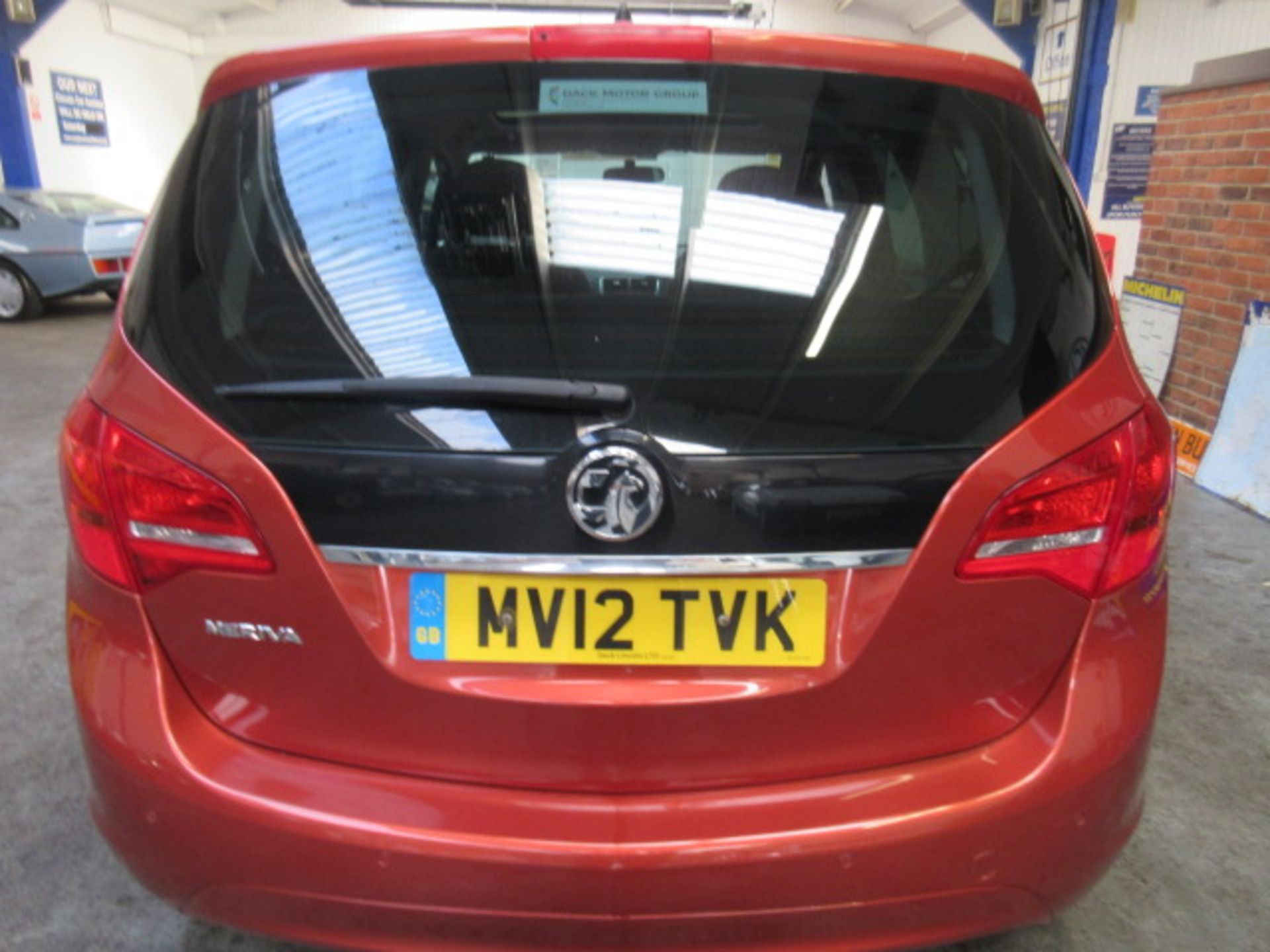 12 12 Vauxhall Meriva SE - Image 11 of 22