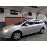 11 11 Vauxhall Astra Excl CDTI