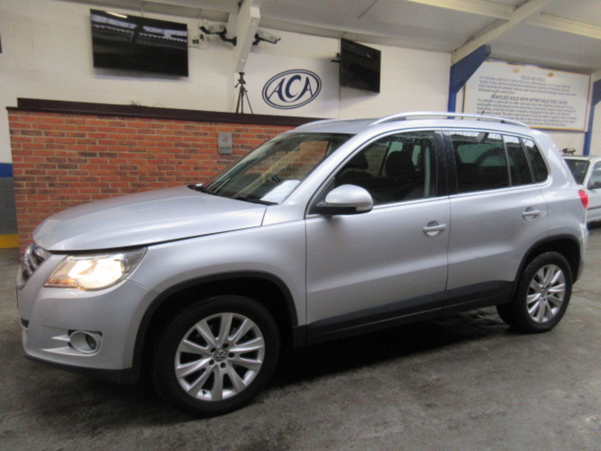 59 09 VW Tiguan SE TDI 4Motion