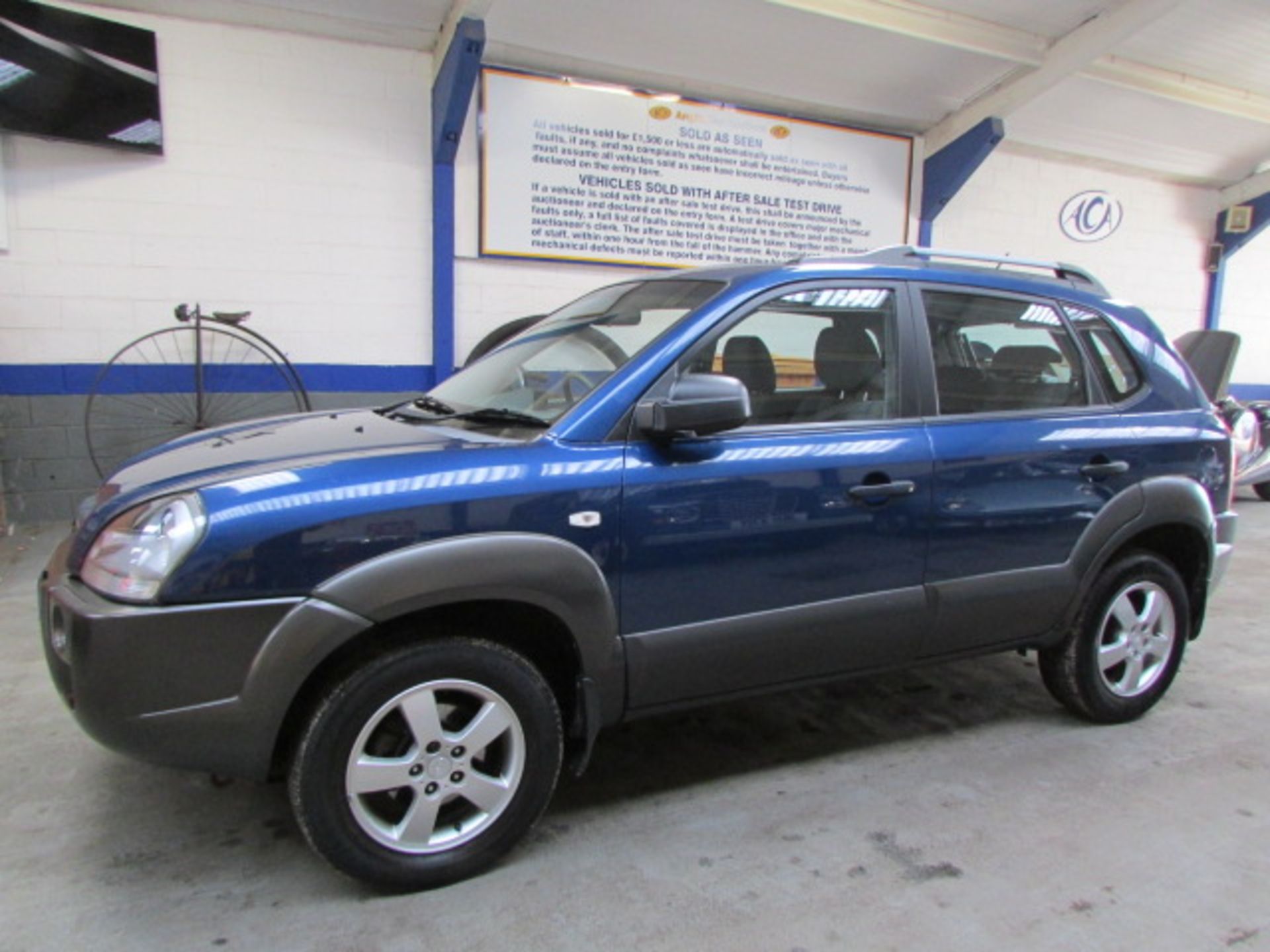 57 07 Hyundai Tucson GSI 4X2