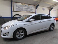 62 12 Hyundai I40 Style Blue Drive