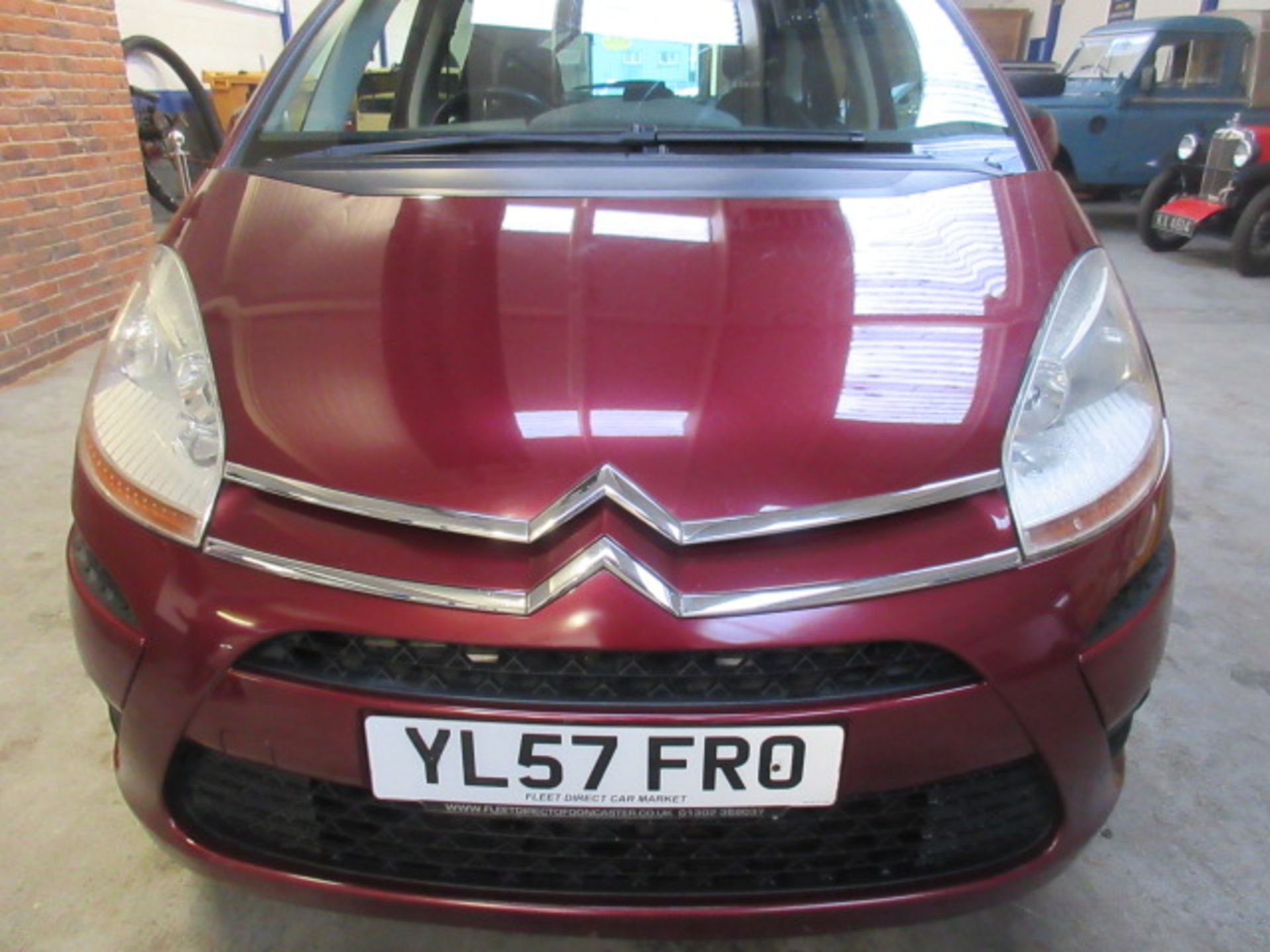 57 08 Citroen C4 Picasso VTR + HDI - Image 14 of 24