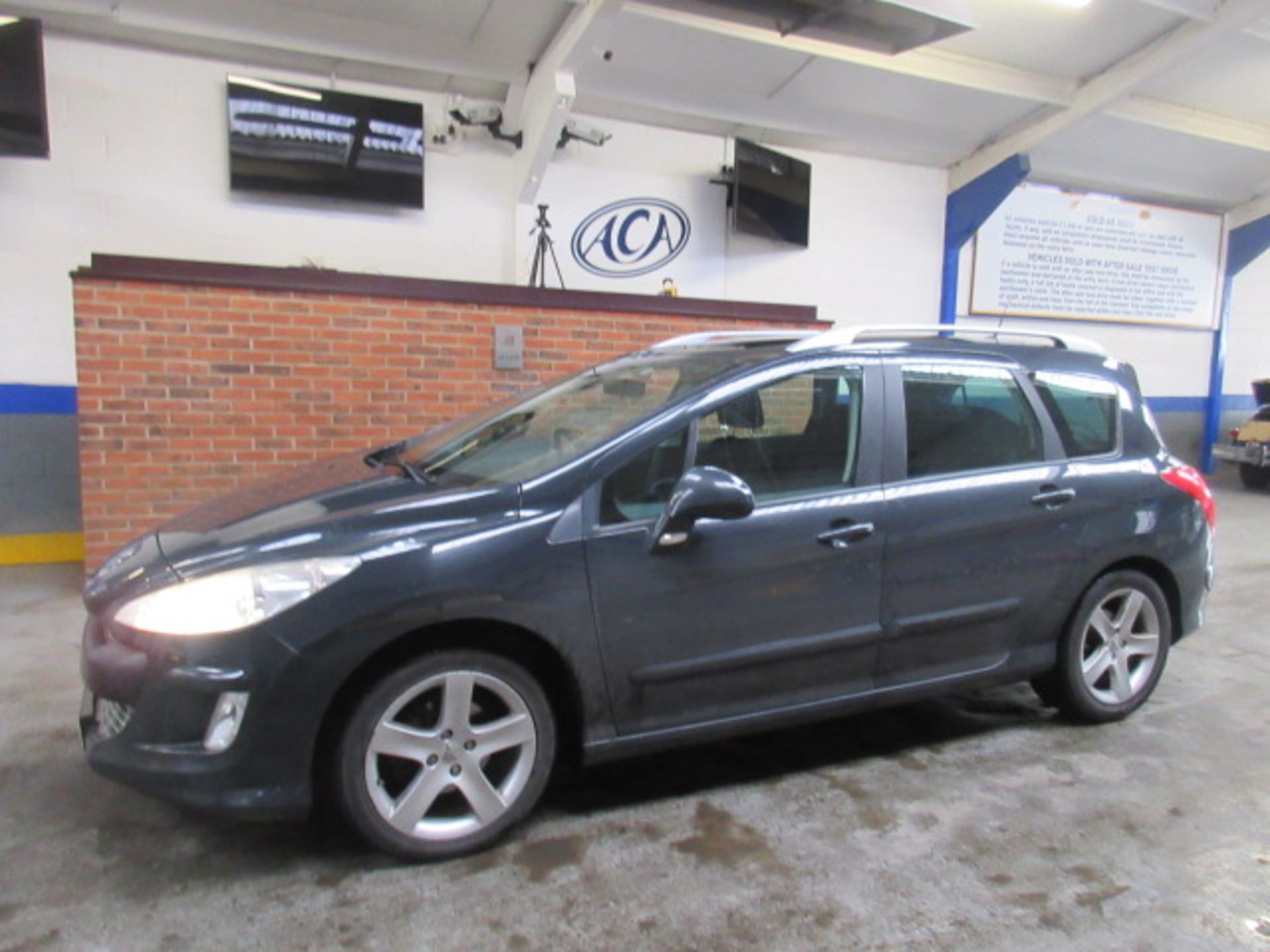 09 09 Peugeot 308 Sport SW 118