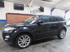 64 14 Range Rover Evoque Dyn SD4