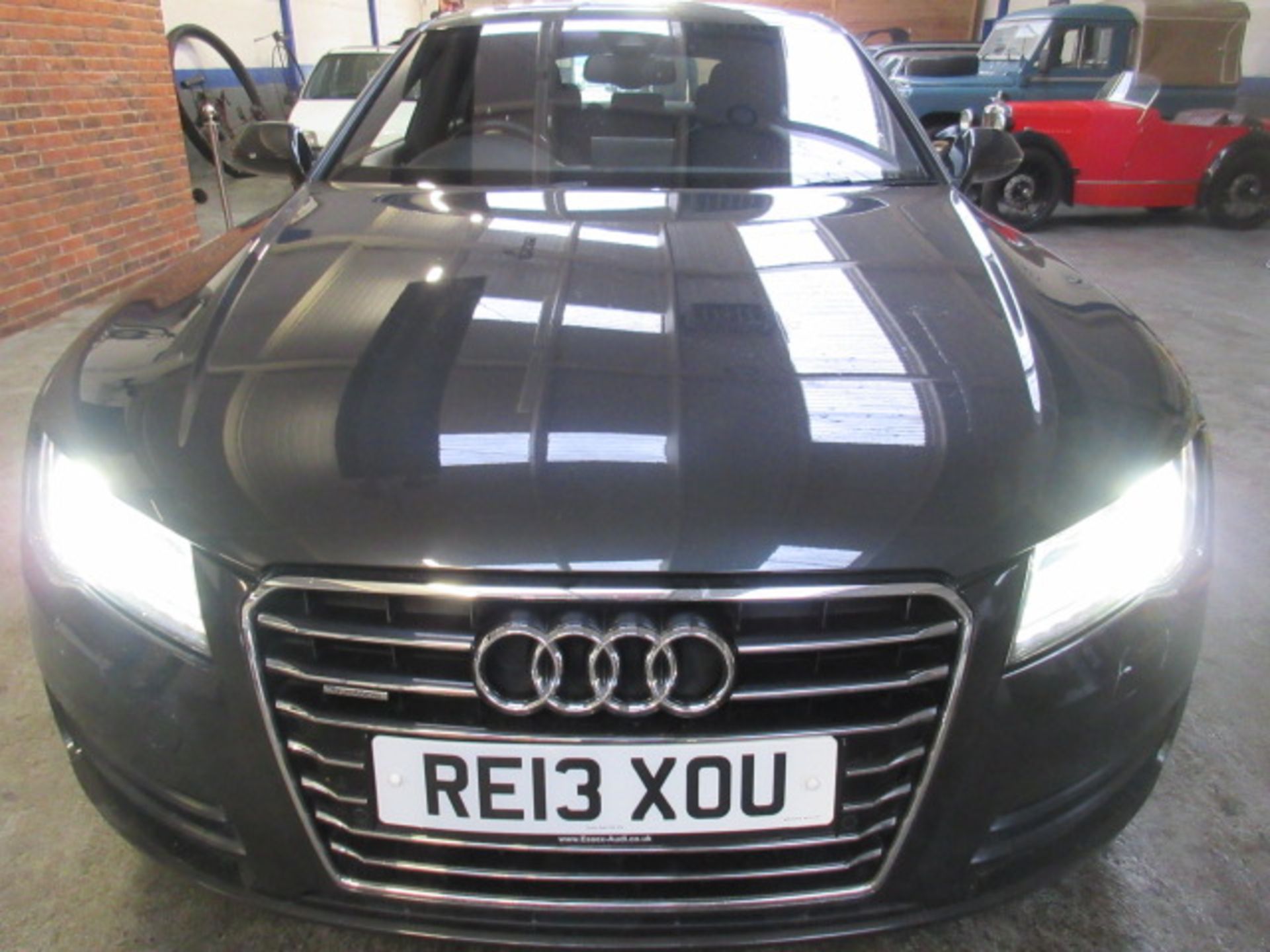 13 13 Audi A7 SE TDI Quattro - Image 16 of 24