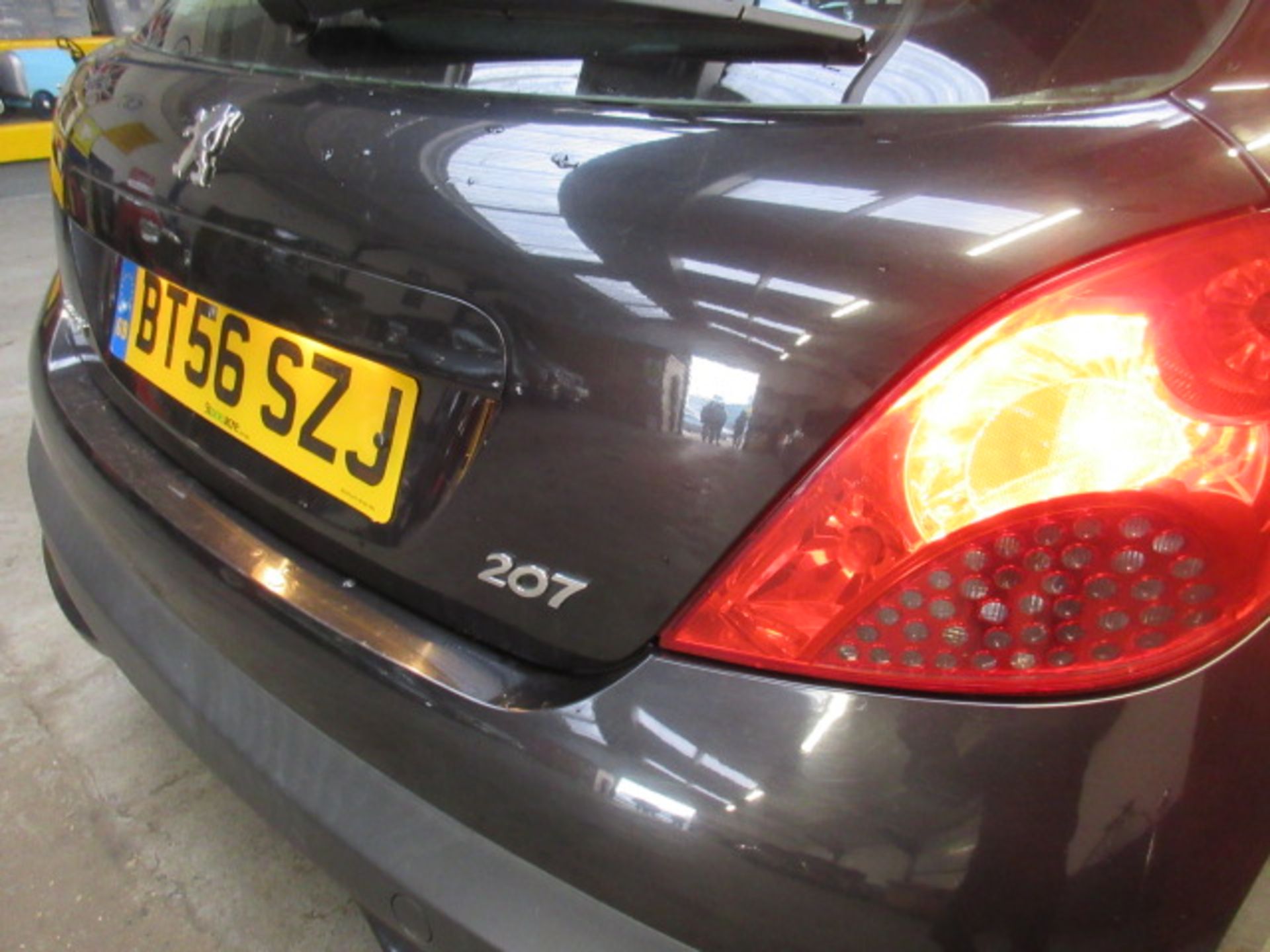 56 07 Peugeot 207 Sport 87 3dr - Image 12 of 22