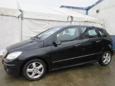 07 07 Mercedes B180 CDI SE CVT