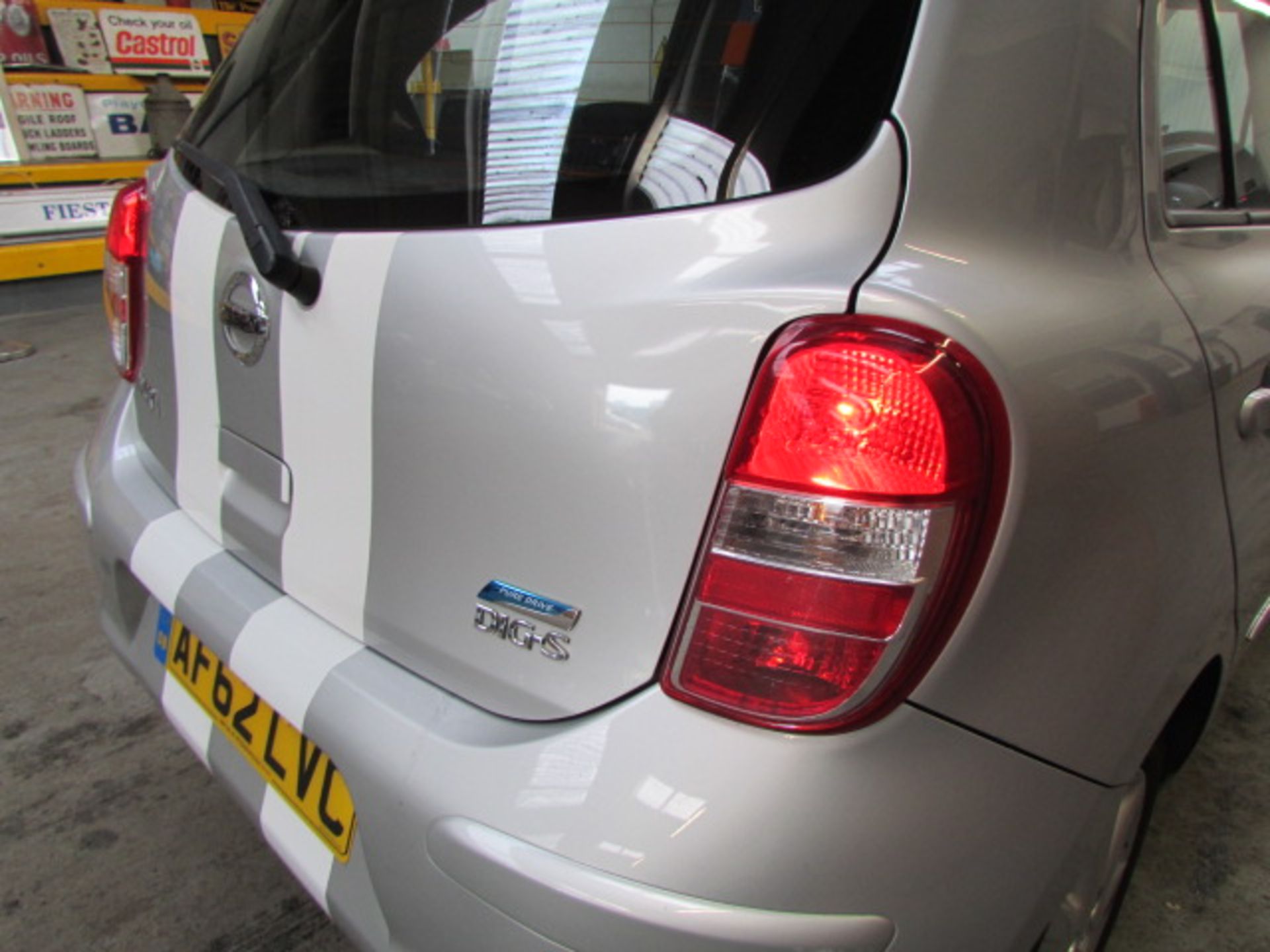 62 12 Nissan Micra Acenta DIG-S - Image 6 of 21