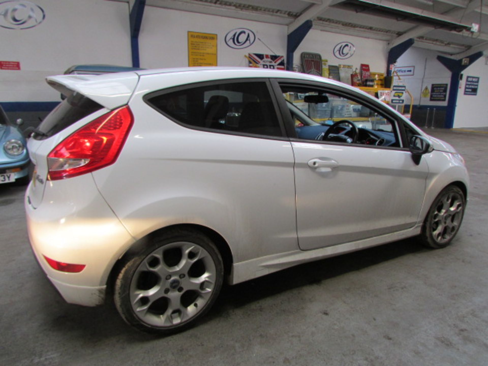 60 10 Ford Fiesta Zetec S - Bild 11 aus 22