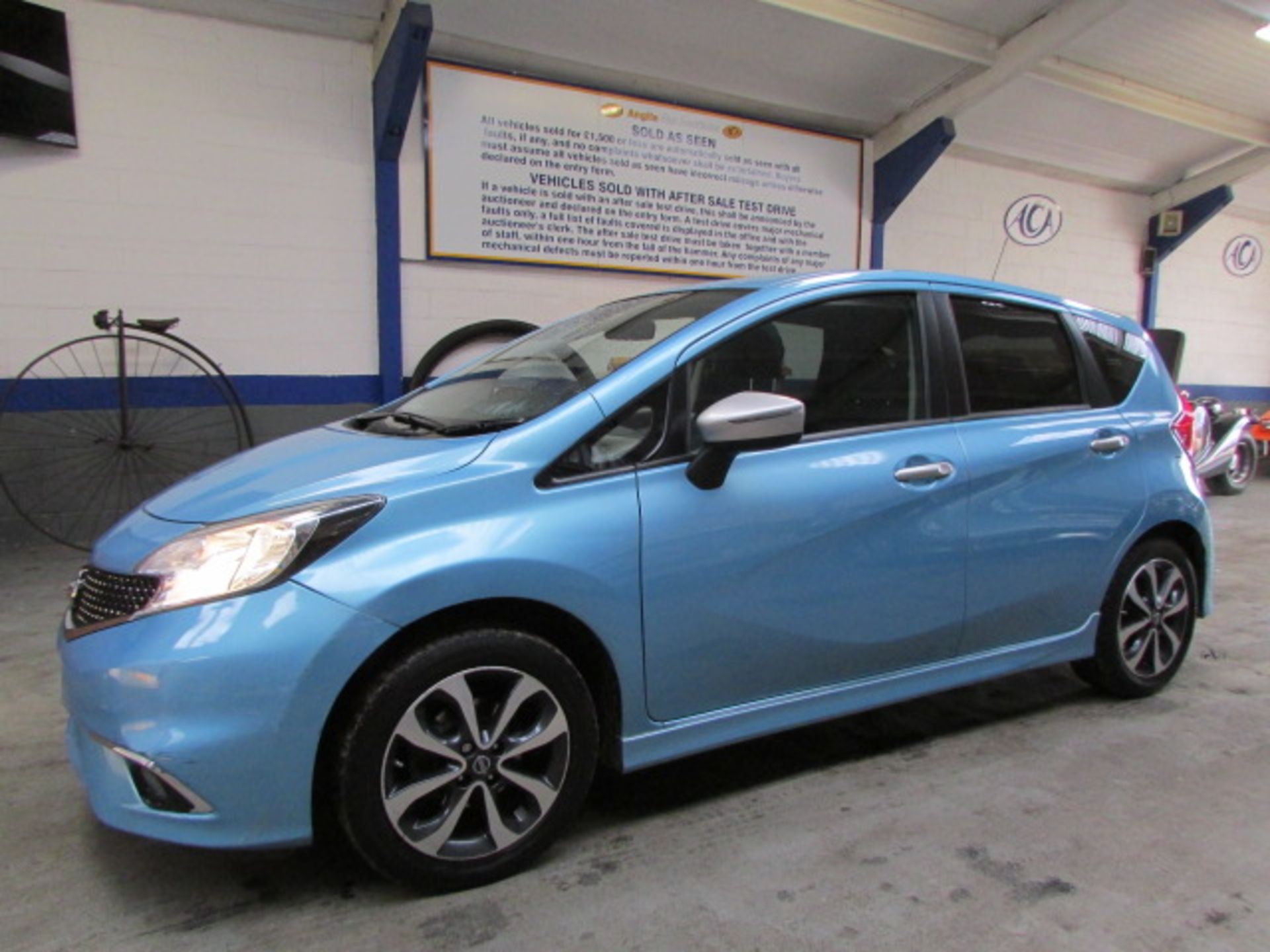 65 16 Nissan Note N-TEC