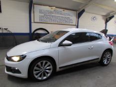 09 09 VW Scirocco GT