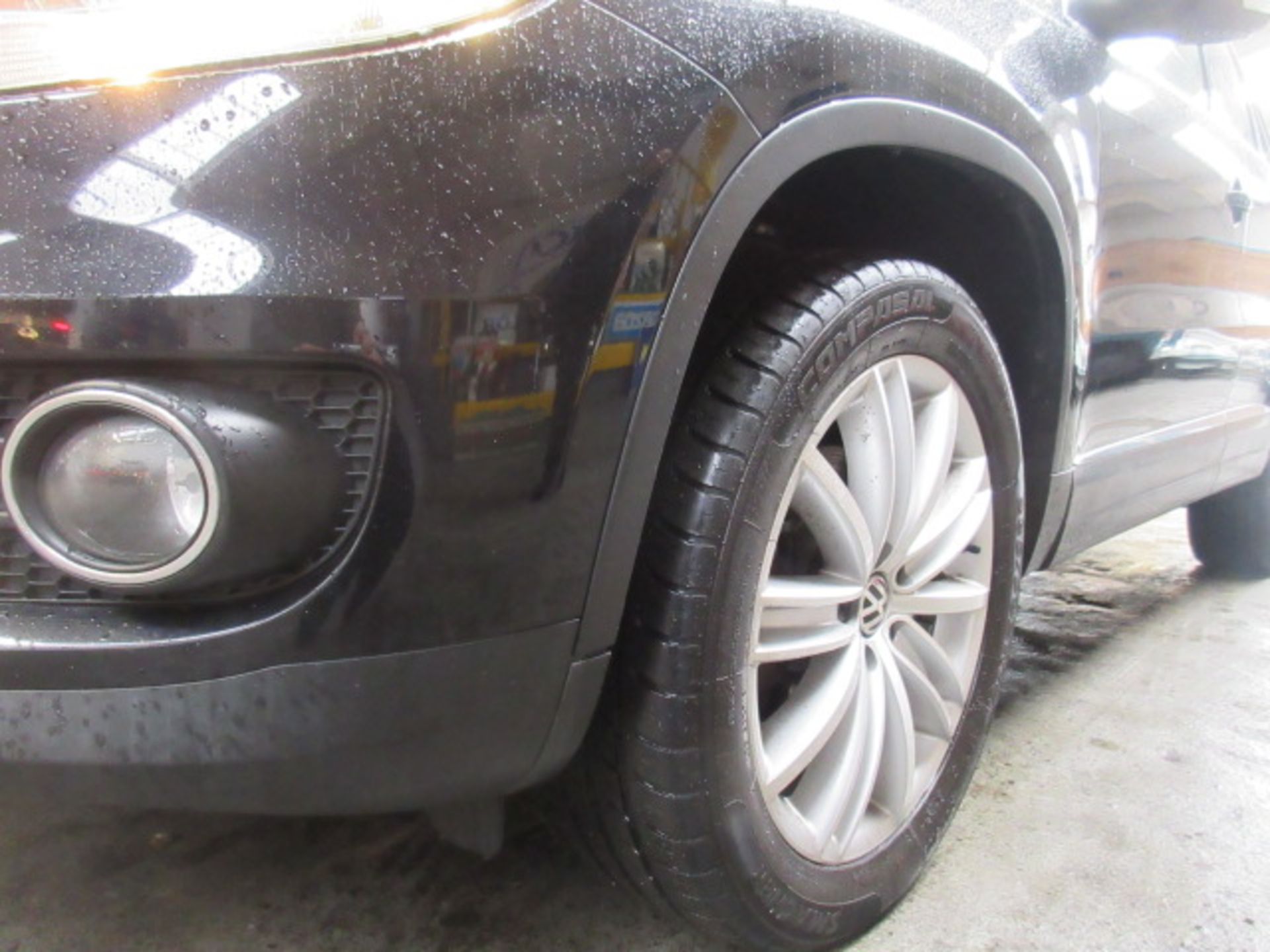 12 12 VW Tiguan Sport TDI Blue - Image 9 of 24