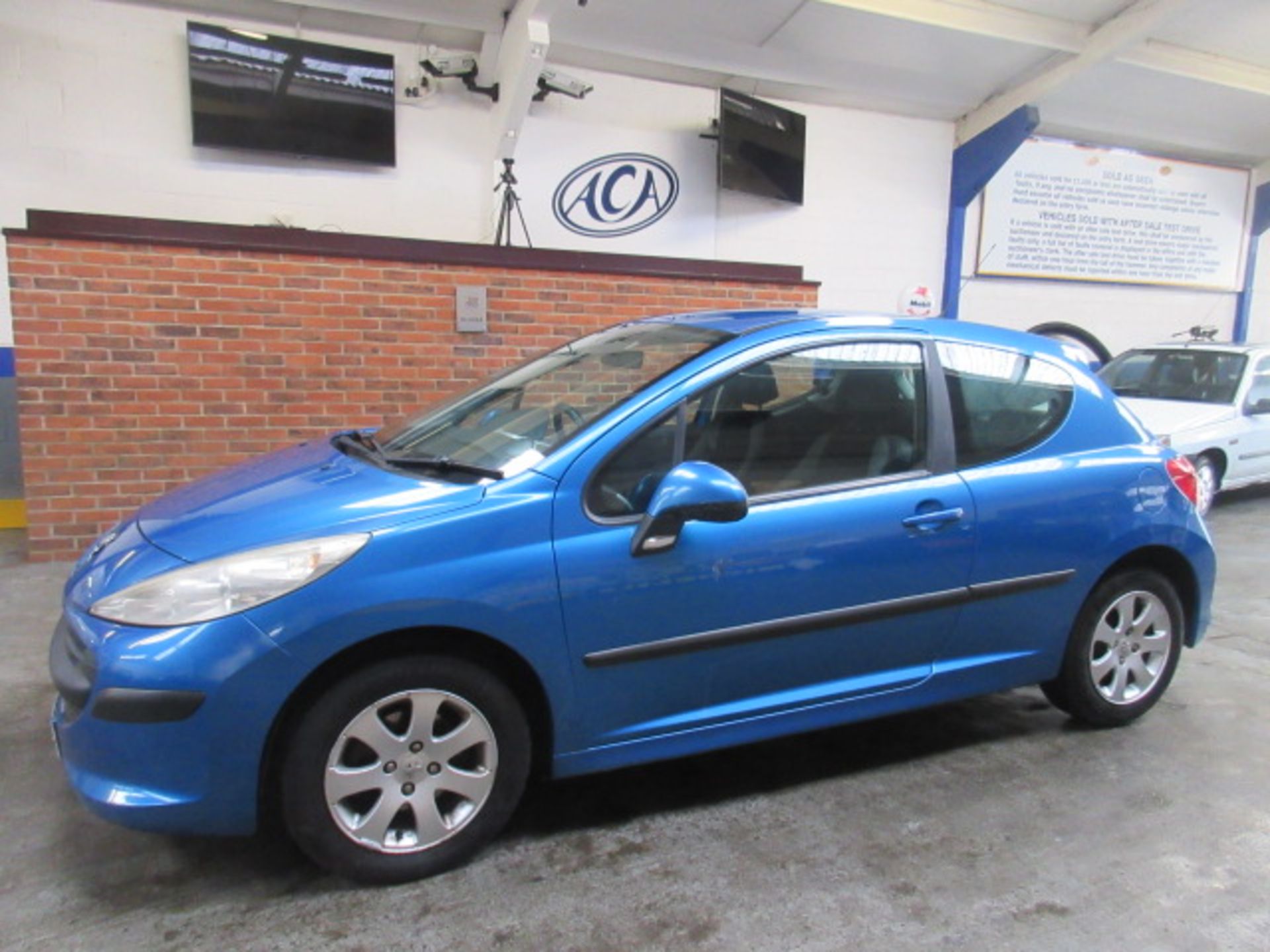 07 07 Peugeot 207 S HDI 67