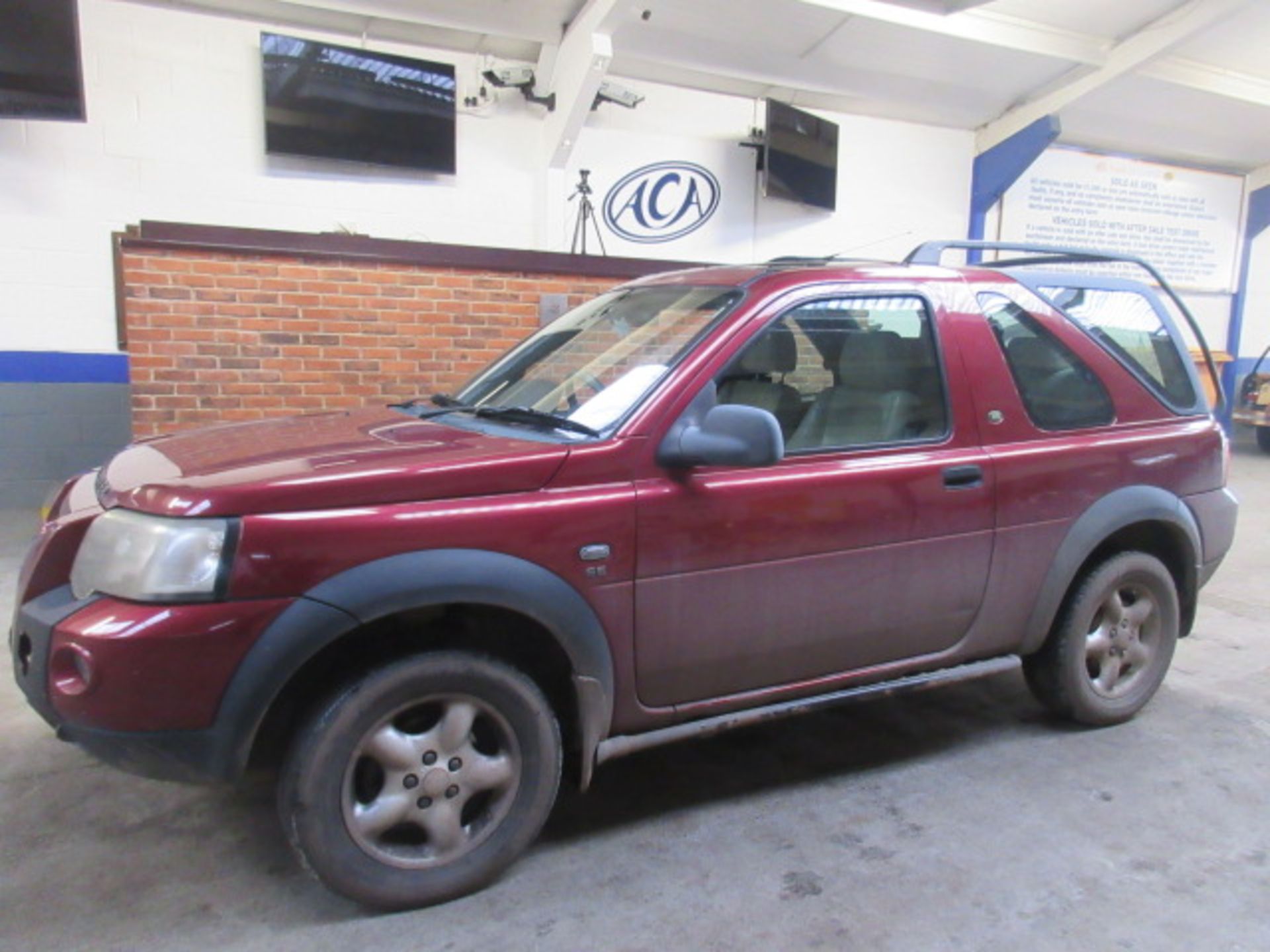 04 04 L/Rover Freelander TD4 SE Auto